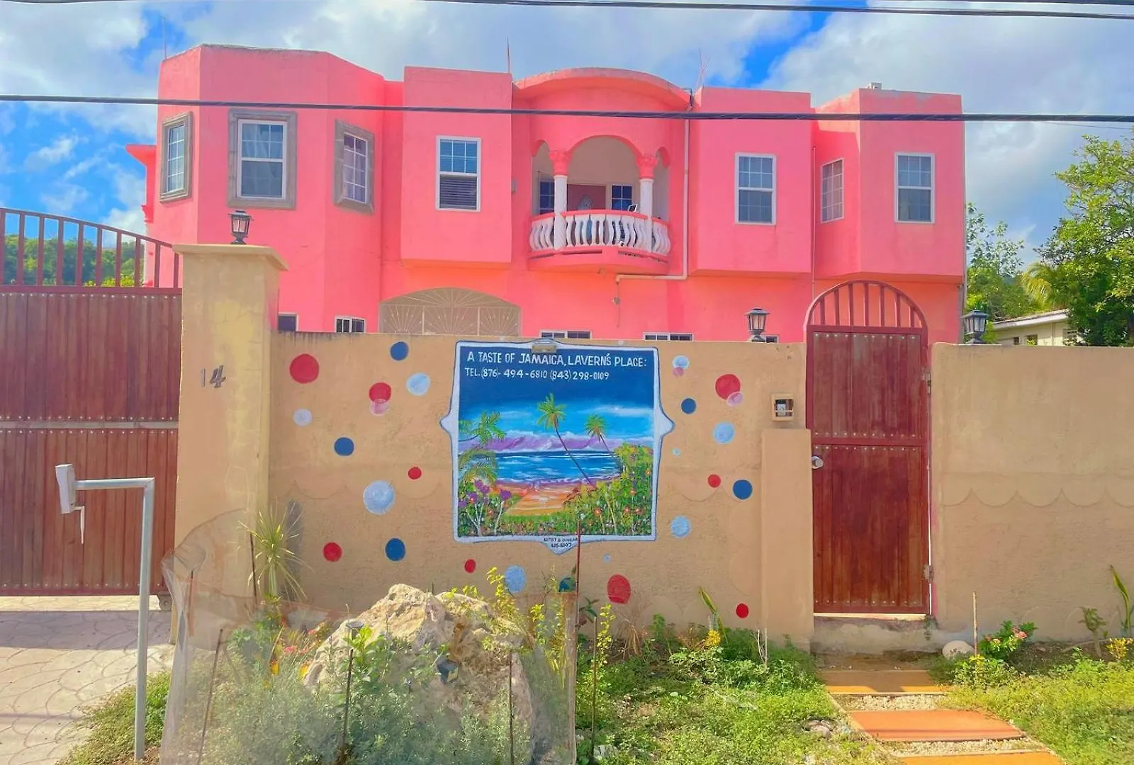 A Taste Of Jamaica Lavern'S Place Ocho Rios Jamajka